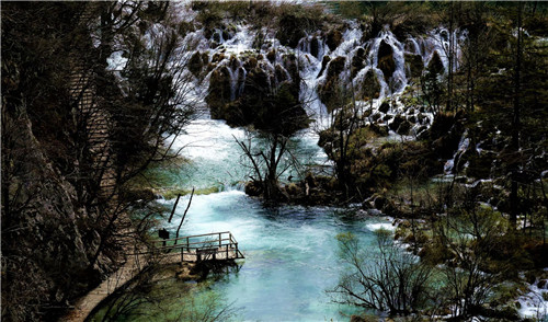 “十六湖國(guó)家公園”撫慰人內(nèi)心的是純粹自然