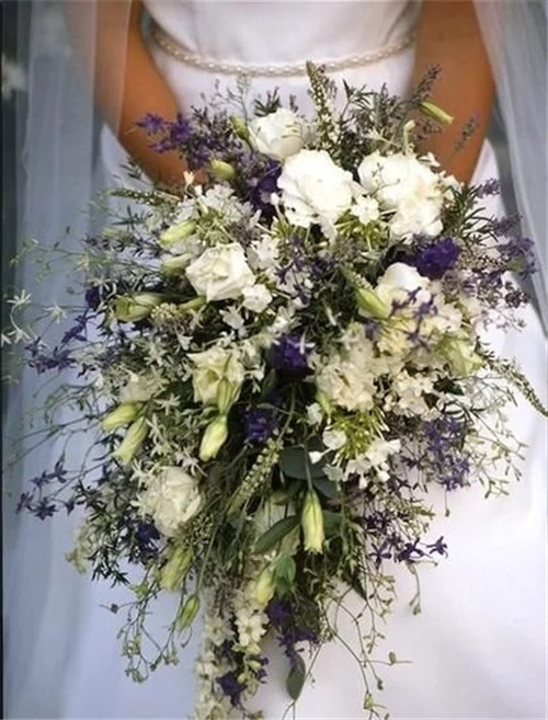 別具一格的手捧花