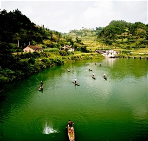 荔波樟江風(fēng)景名勝區(qū)——中國的超級盆景