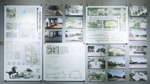 中國(guó)農(nóng)大園林2018屆本科生畢業(yè)作品展開(kāi)展