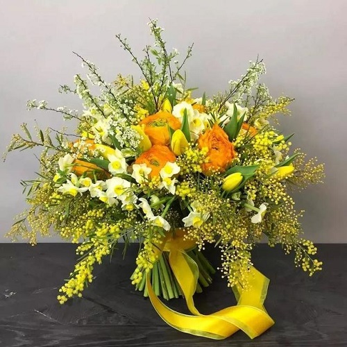 簡(jiǎn)單又好看——八大花藝配色法