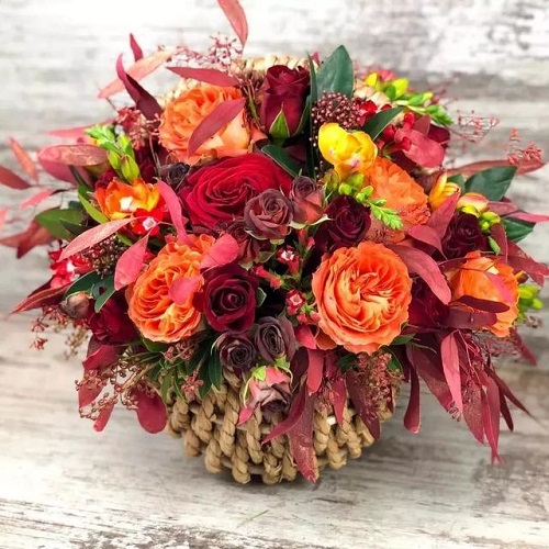 簡(jiǎn)單又好看——八大花藝配色法