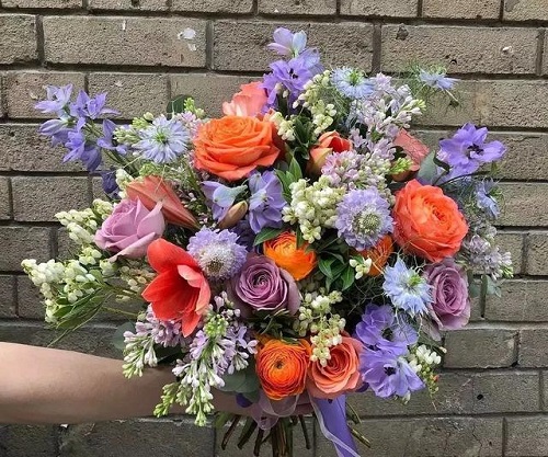 簡(jiǎn)單又好看——八大花藝配色法