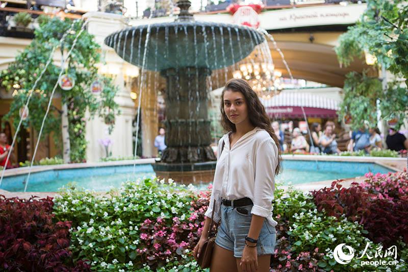 又是一年賞花時　莫斯科花卉節正在進行中