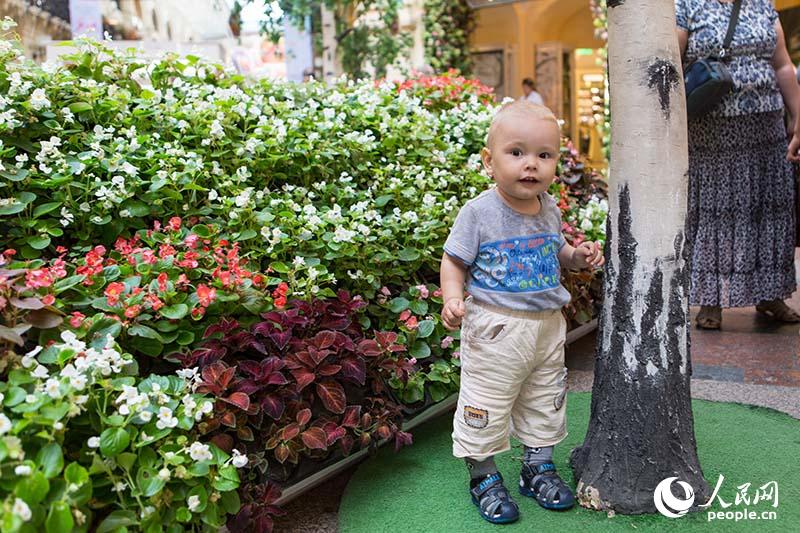 又是一年賞花時　莫斯科花卉節正在進行中