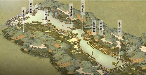 園冶杯專業(yè)獎(jiǎng)：湘湖度假區(qū)景觀提升工程