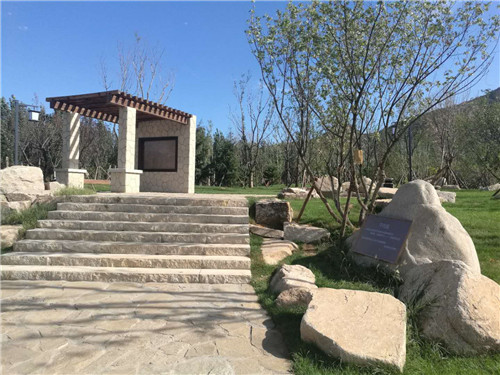 園冶杯專業獎:昌黎產業小鎮項目園林景觀