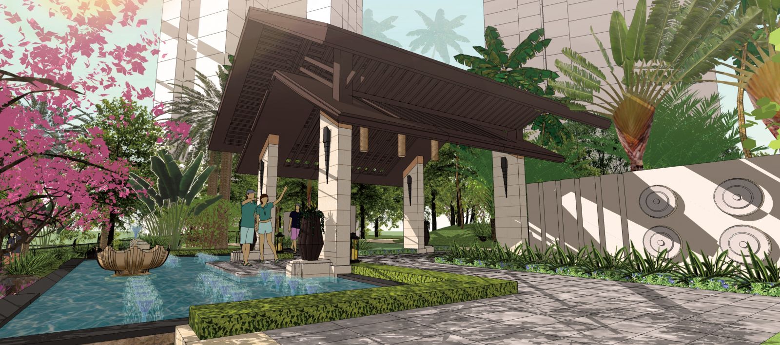 園冶杯專業獎：珠海藍灣半島