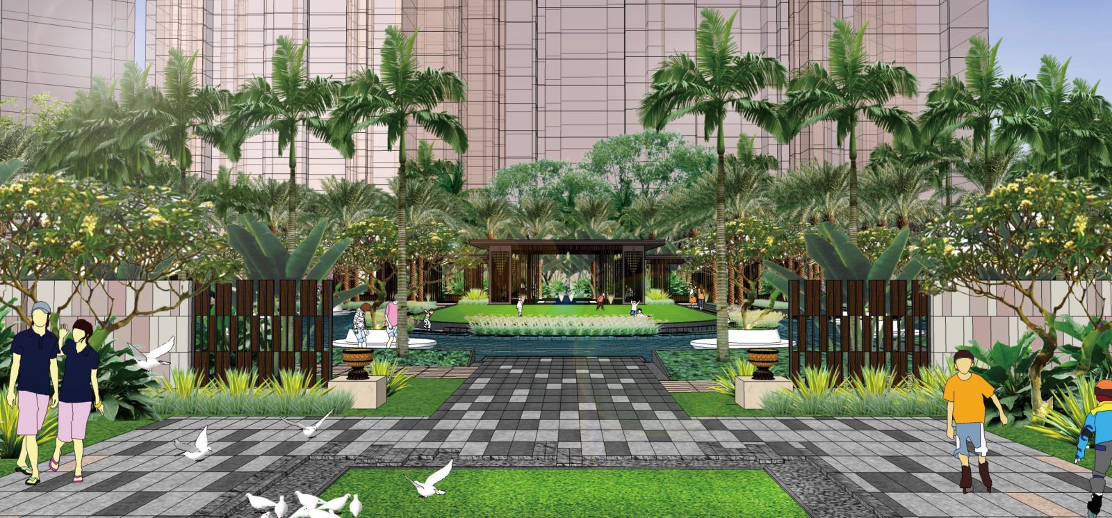 園冶杯專業獎：珠海藍灣半島