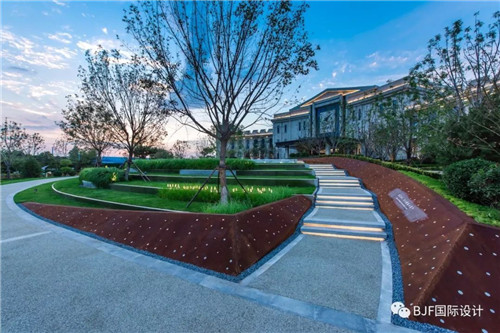 BJF(寶佳豐)國(guó)際設(shè)計(jì)：中車(chē)·自在香濱改造