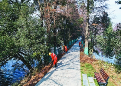 東湖綠道:武漢市民的“幸福道”