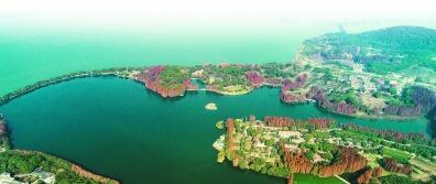 東湖綠道:武漢市民的“幸福道”