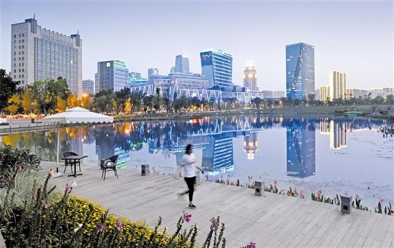 創新城市建設 公園城市的成都探索