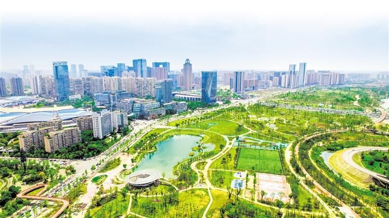 創新城市建設 公園城市的成都探索