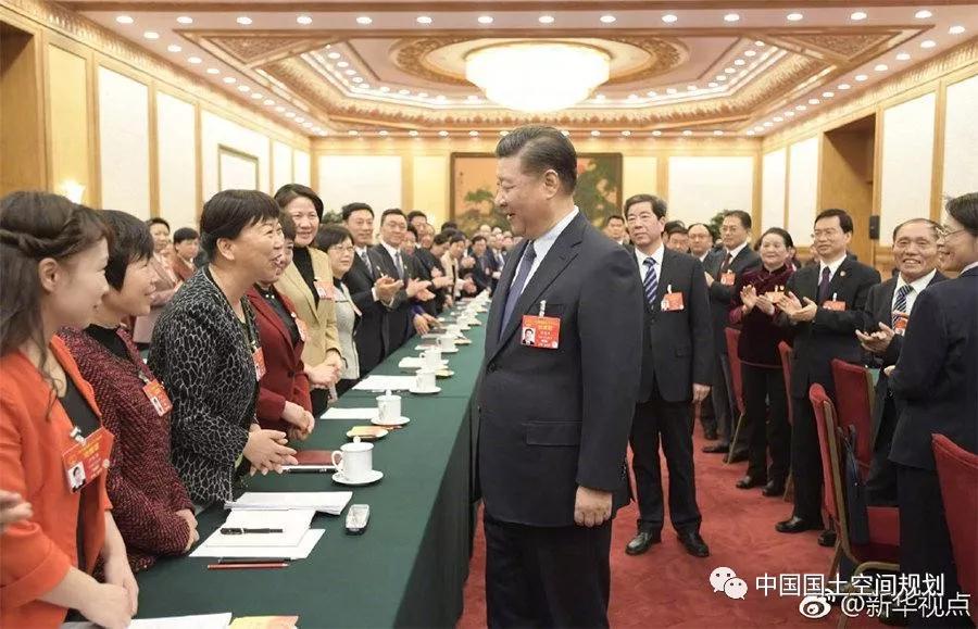 習近平參加河南代表團審議 對村莊規劃提出要求