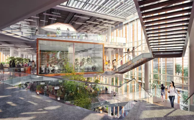 阿里北京總部鳥瞰圖曝光 看那些設計感爆棚的科技公司總部