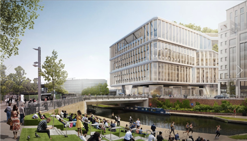 阿里北京總部鳥瞰圖曝光 看那些設計感爆棚的科技公司總部