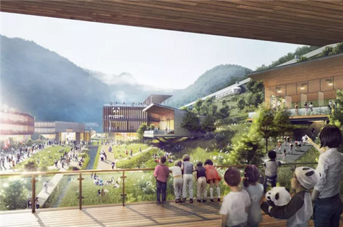 成都熊貓保護區制定總體規劃