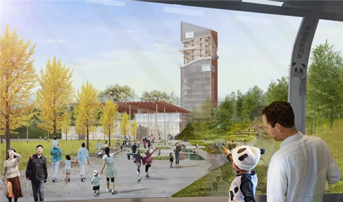 成都熊貓保護區制定總體規劃