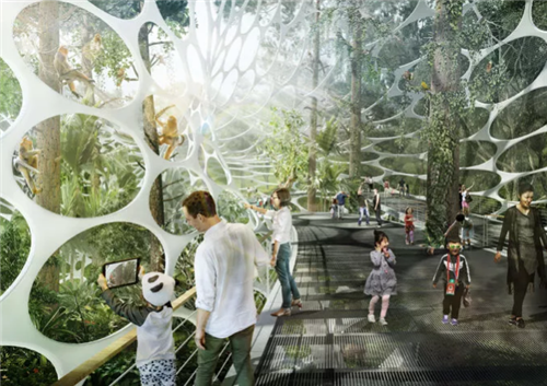 成都熊貓保護區制定總體規劃