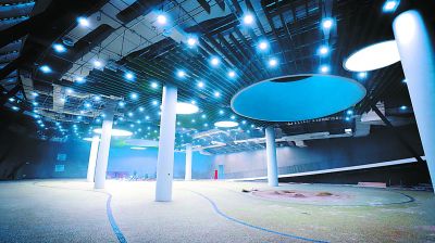 世園會(huì)中國(guó)館展廳竟然藏在梯田下