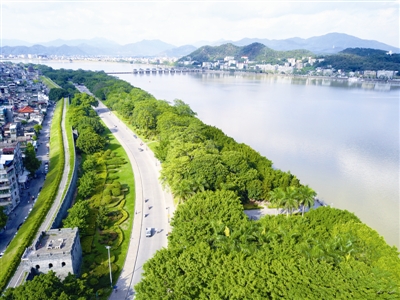 打造優(yōu)美宜居的潮人生態(tài)家園