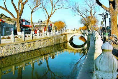 北京:什剎海銀錠橋的前世今生