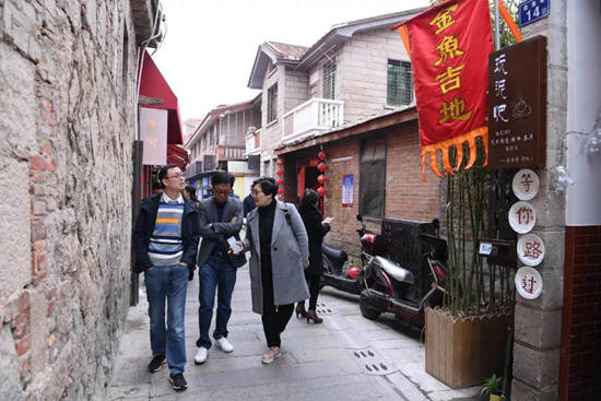 傳承文脈，讓城市留下記憶