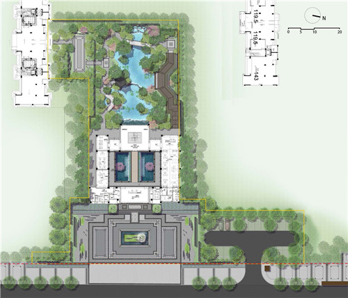 丁炯：凝煉的文化，流動的景觀——永安建發·璽院