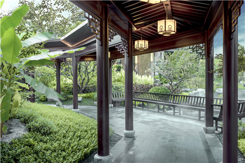 丁炯：凝煉的文化，流動的景觀——永安建發·璽院