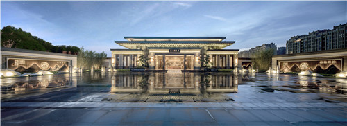 丁炯：凝煉的文化，流動的景觀——永安建發·璽院