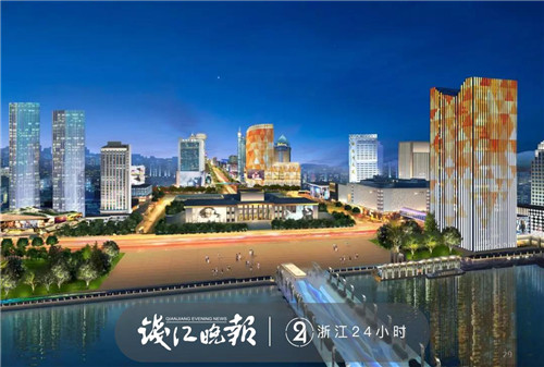 杭州將升級市中心夜景 先看一波設計美圖