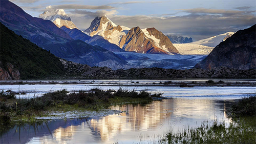 牟江教授：四川甘孜高原藏族村落融入自然 適應環境分析