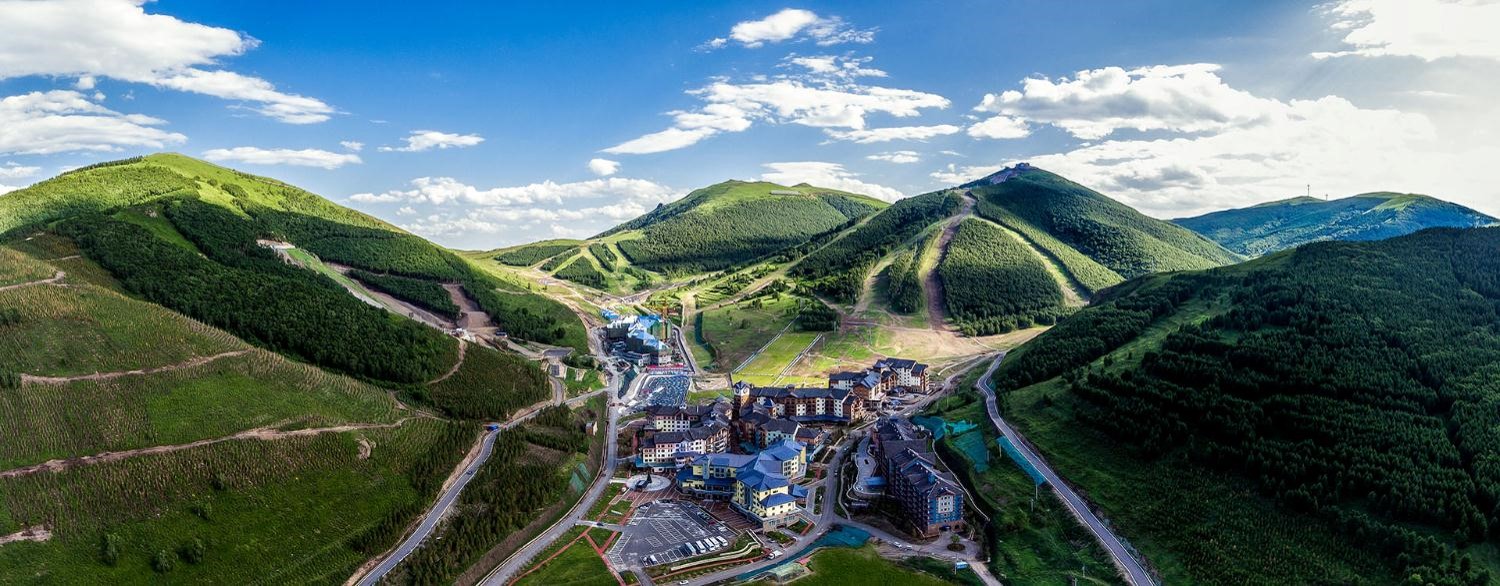 潘騰江：太舞與自然共舞——滑雪度假區景觀