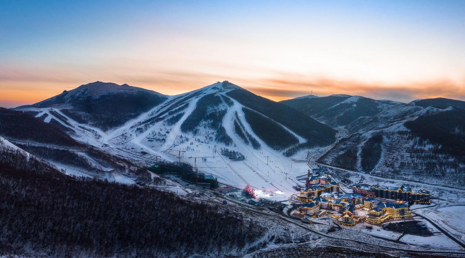潘騰江：太舞與自然共舞——滑雪度假區景觀