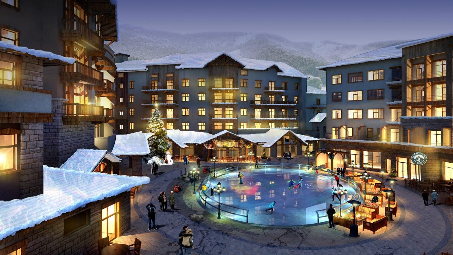 潘騰江：太舞與自然共舞——滑雪度假區景觀