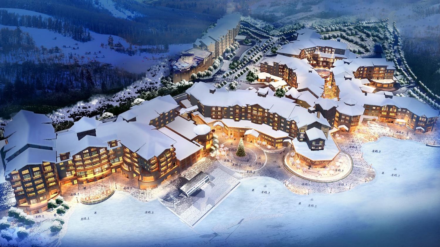 潘騰江：太舞與自然共舞——滑雪度假區景觀