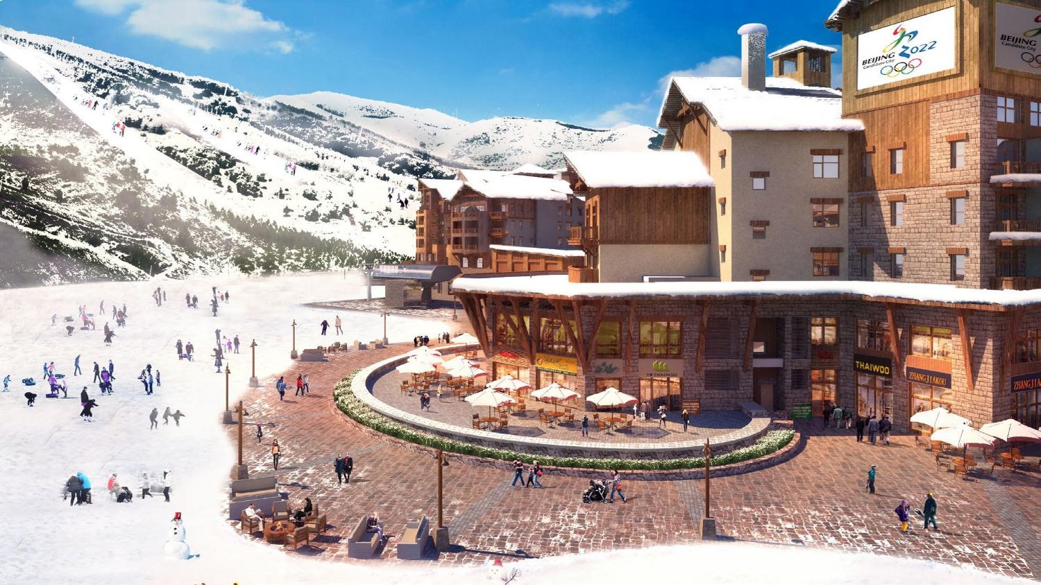 潘騰江：太舞與自然共舞——滑雪度假區景觀