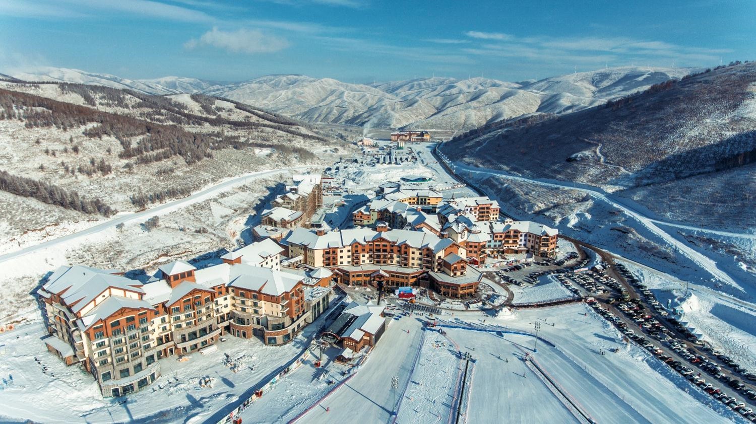 潘騰江：太舞與自然共舞——滑雪度假區景觀