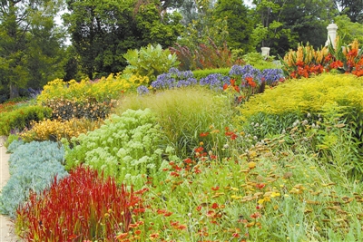 花境，園林景觀的“珍珠”