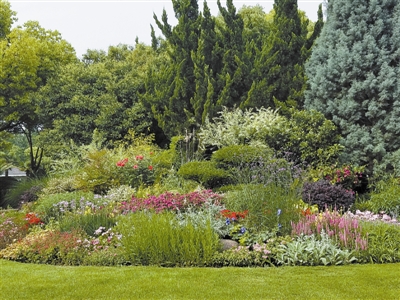 花境，園林景觀的“珍珠”