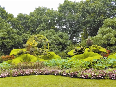 花境，園林景觀的“珍珠”