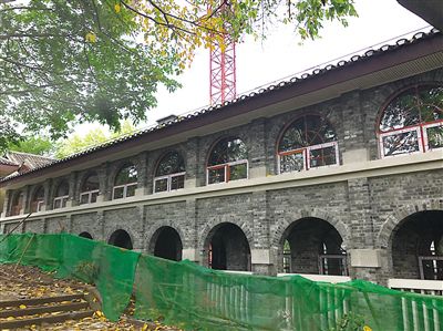 沈鈞儒舊居等建筑修繕完成