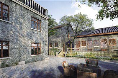 沈鈞儒舊居等建筑修繕完成