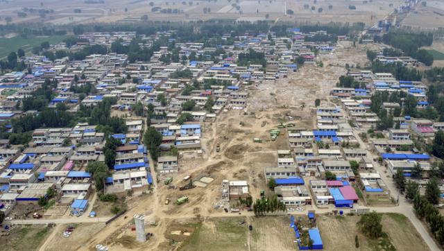 雄安新區已由頂層設計轉入實質性建設階段