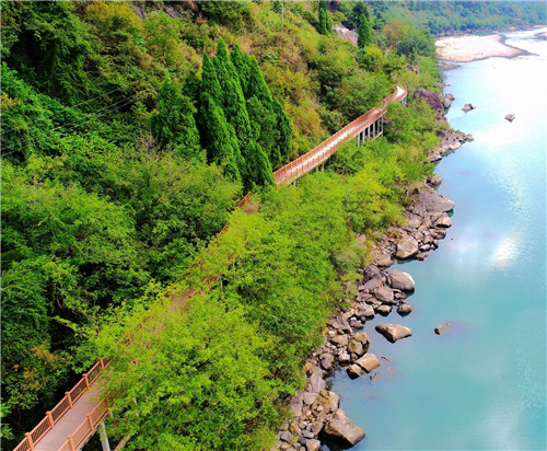 令人拍案叫絕的綠道景觀設計