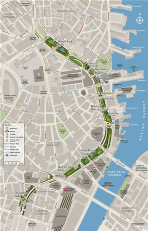 令人拍案叫絕的綠道景觀設計