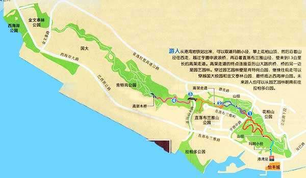 令人拍案叫絕的綠道景觀設計