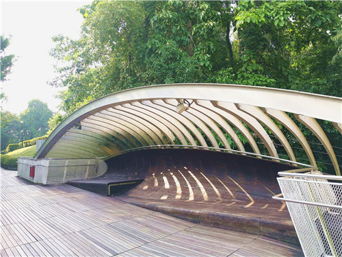 令人拍案叫絕的綠道景觀設計
