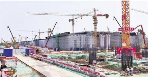 京雄城際鐵路雄安高鐵站最新進展